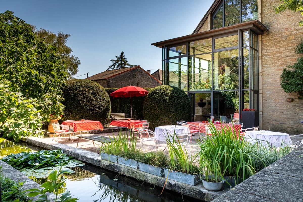 L'Atelier Du Relais Bed and Breakfast Laives Exteriör bild